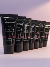 Unuversal UV/LED Acry Gel Nail 1oz (30mL)